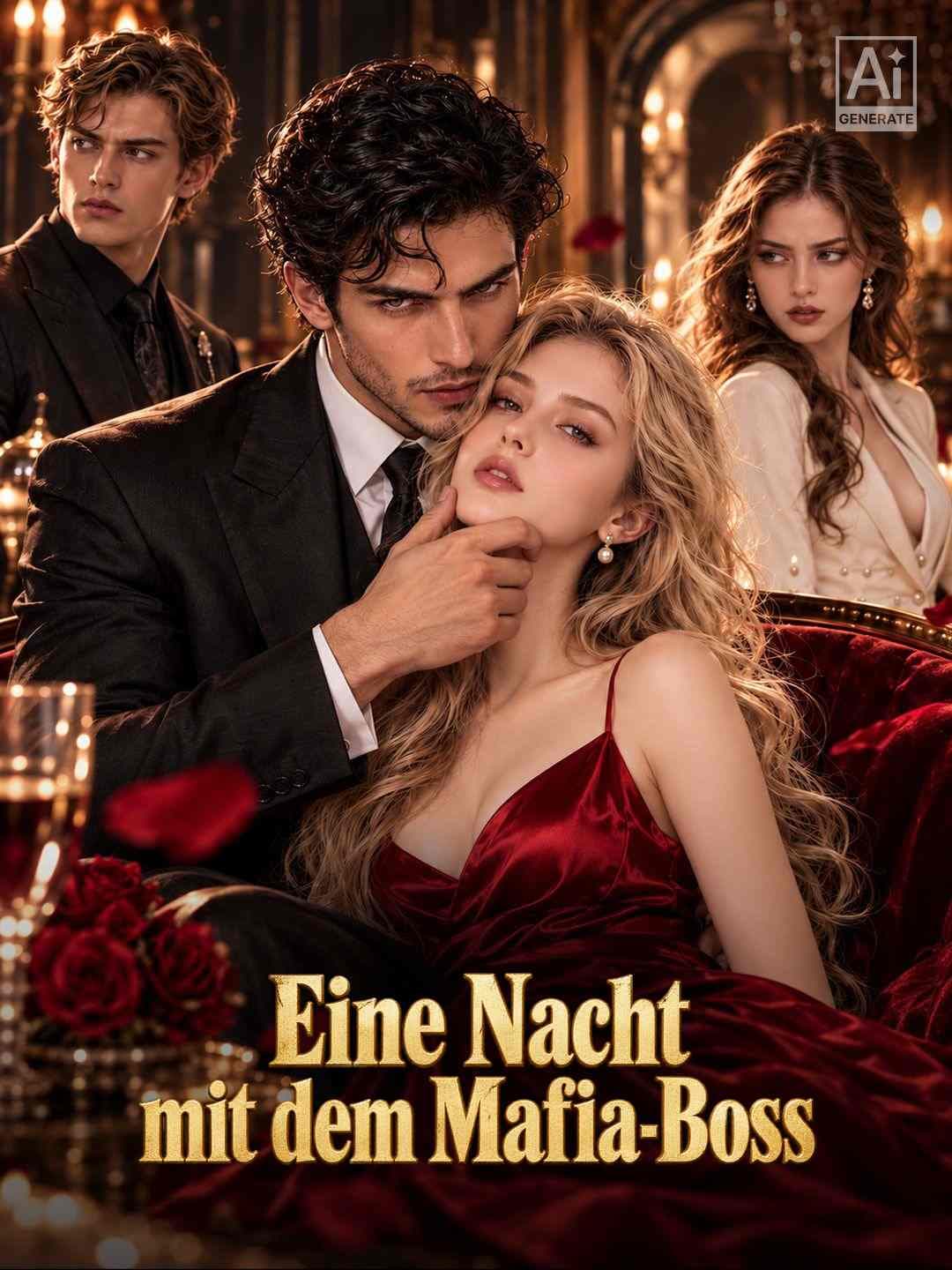 1 Nacht mit dem Bruder meines Freundes: Der Mafia-Boss
