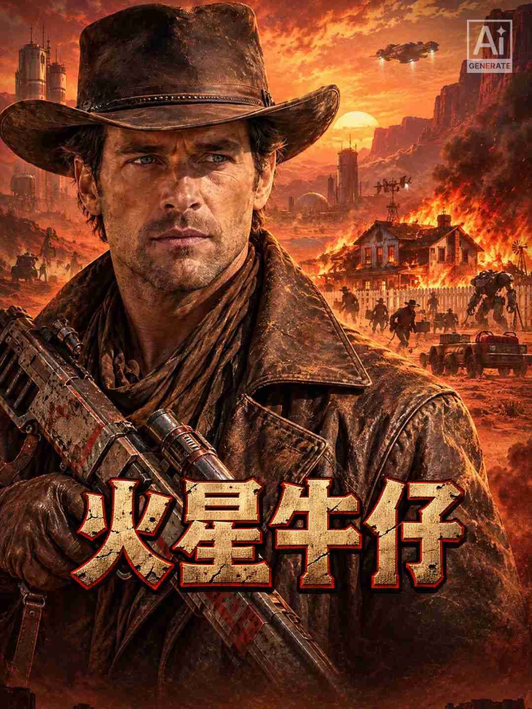 火星牛仔
