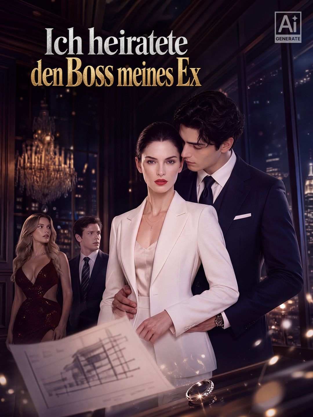 Nachdem ich verlassen wurde, heiratete ich seinen Boss