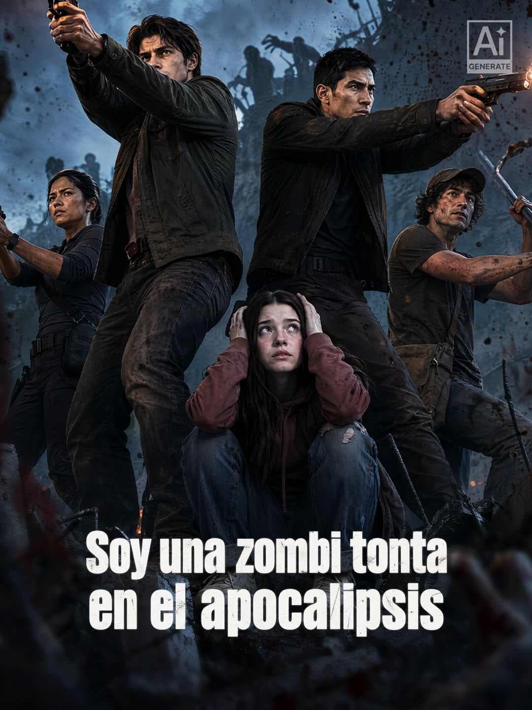 Soy una zombi tonta en el apocalipsis