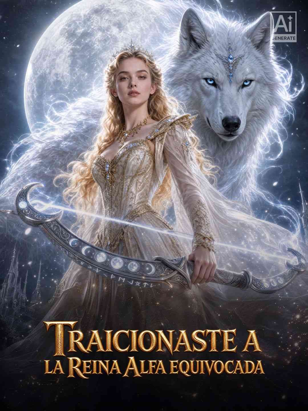 (Doblado)Traicionaste a la Reina Alfa equivocada