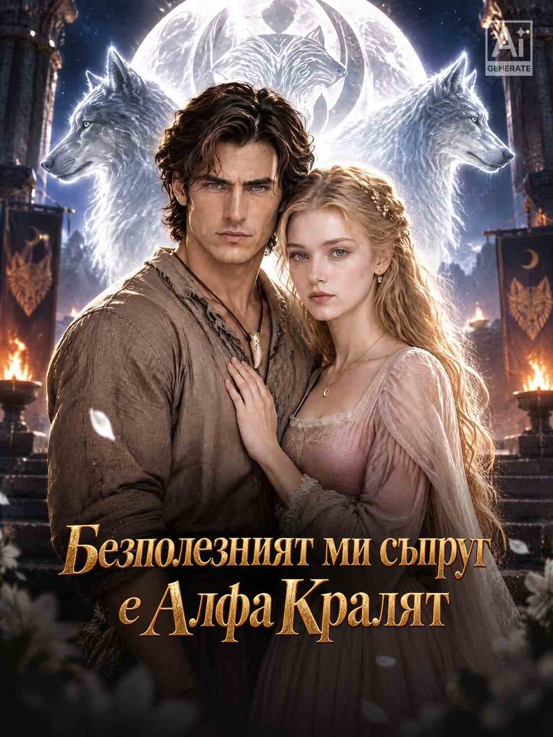 Безполезният ми съпруг е Алфа Кралят