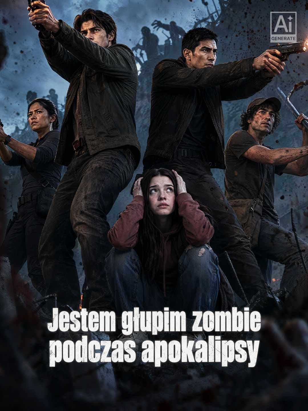 Jestem głupim zombie podczas apokalipsy