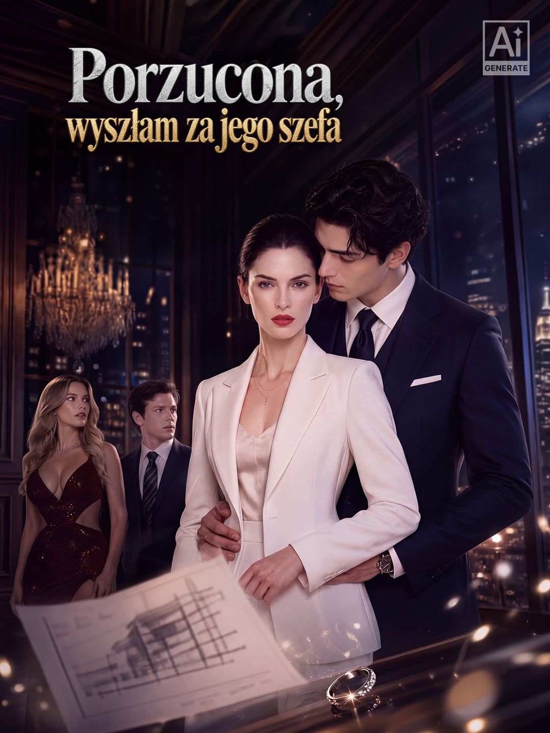 Porzucona, wyszłam za jego szefa
