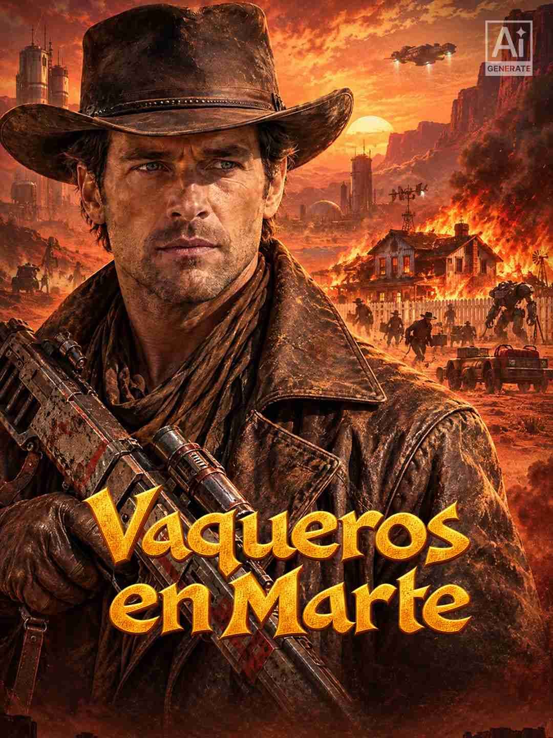 Vaqueros en Marte