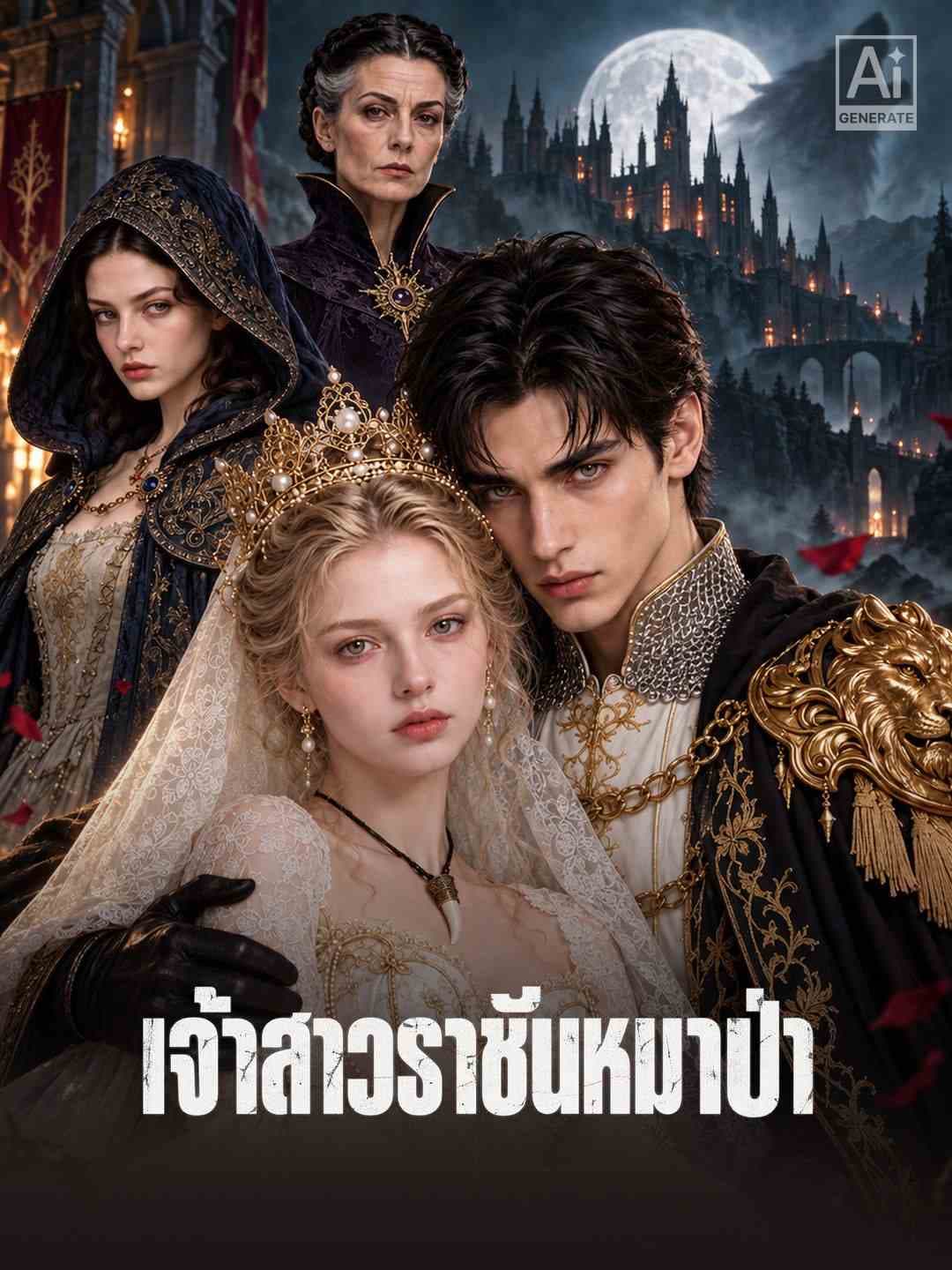 เจ้าสาวราชันหมาป่า