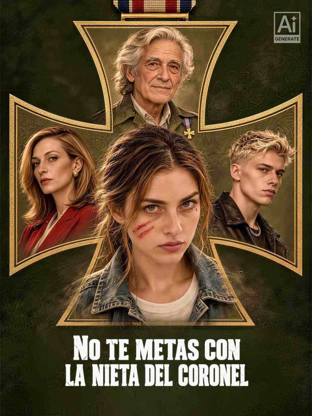 No te metas con la nieta del Coronel