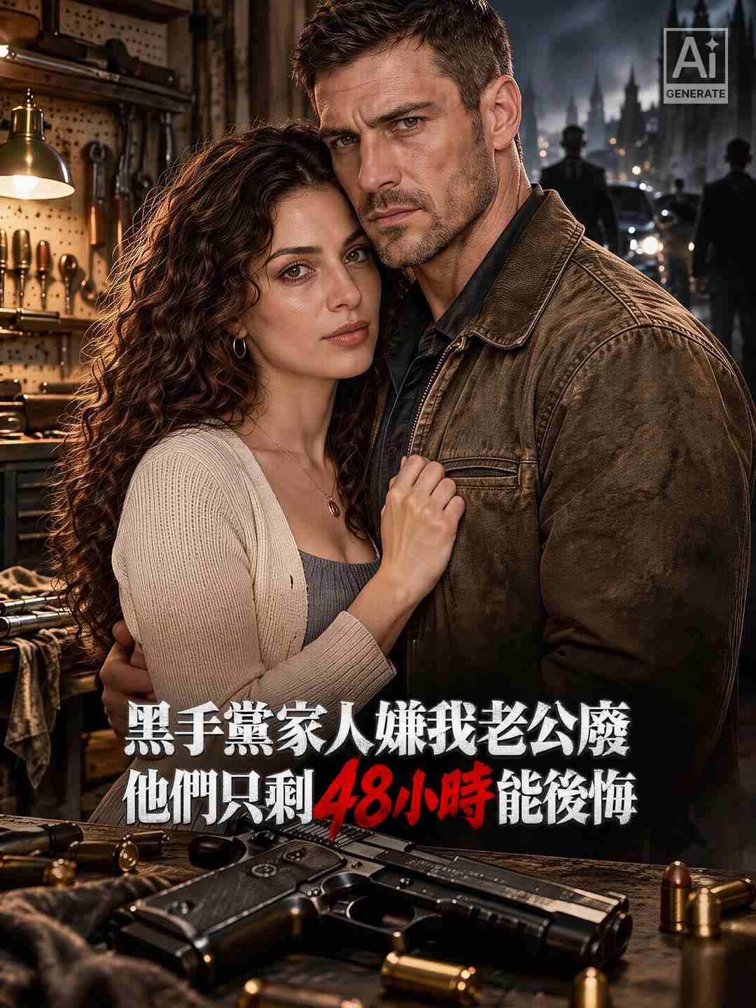 黑手黨家人嫌我老公廢 他們只剩48小時能後悔