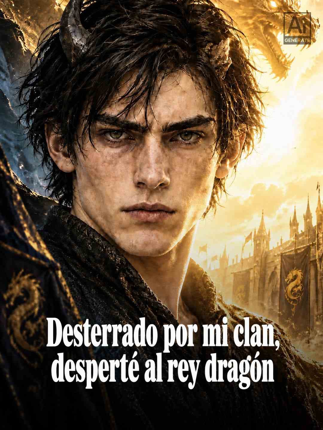 Desterrado por mi clan, desperté al Rey Dragón