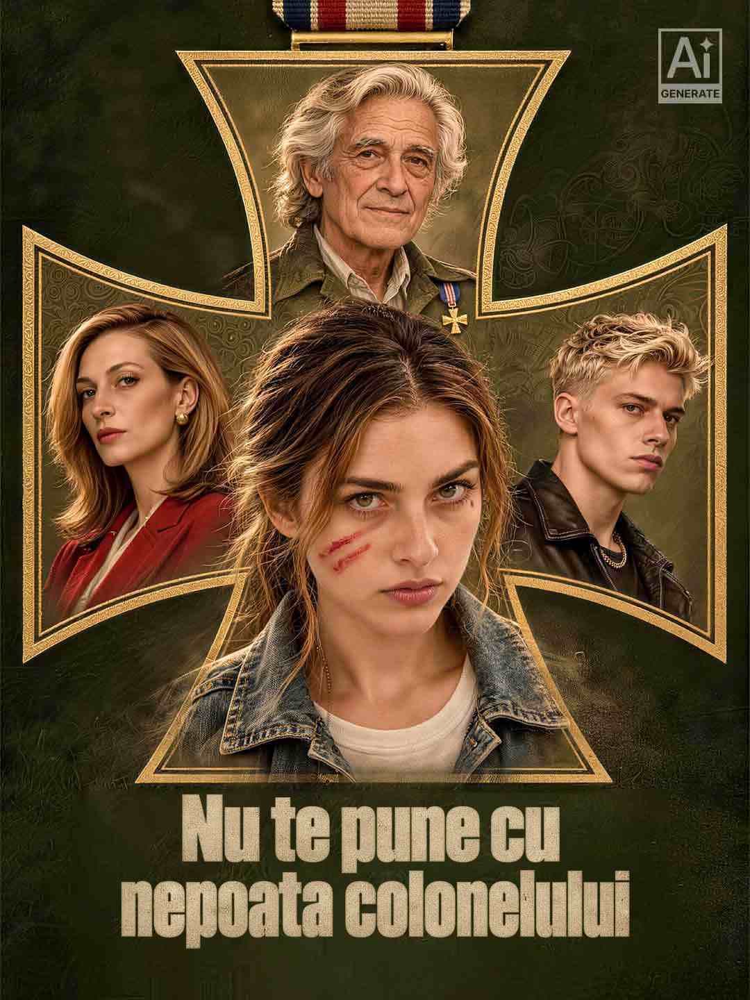 Nu te pune cu nepoata Colonelului