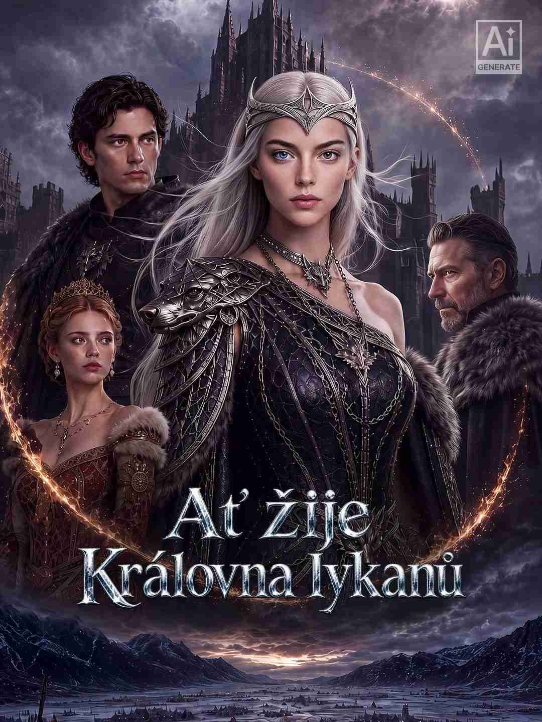 Ať žije Královna lykanů