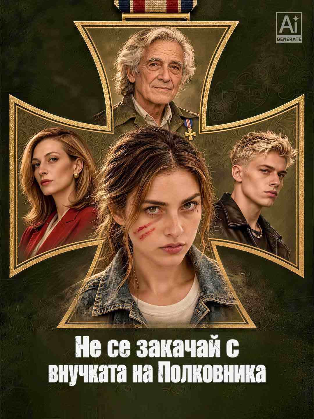 Не се закачай с внучката на Полковника