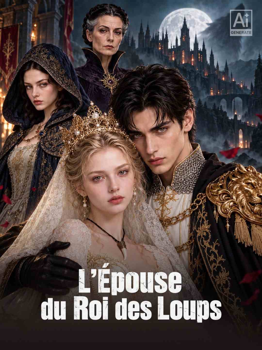 L'Épouse du Roi des Loups