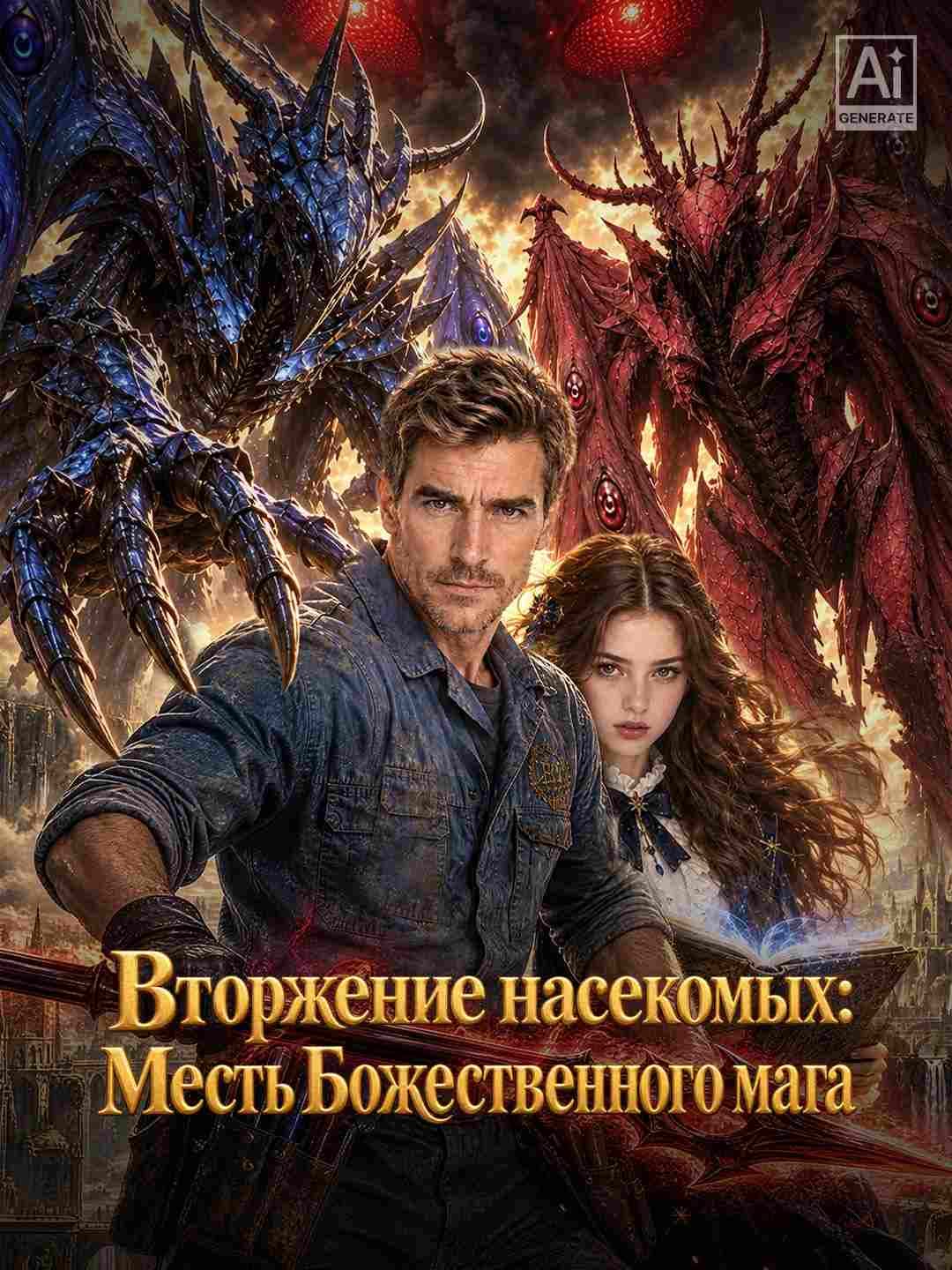 Вторжение насекомых: Месть Божественного мага