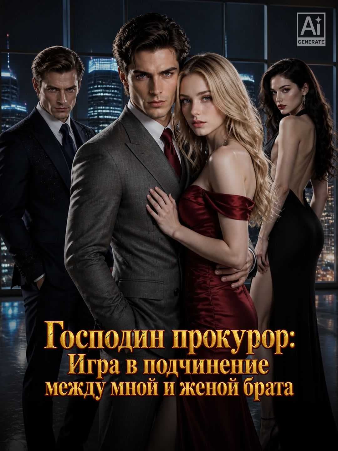Господин прокурор: Игра в подчинение между мной и женой брата