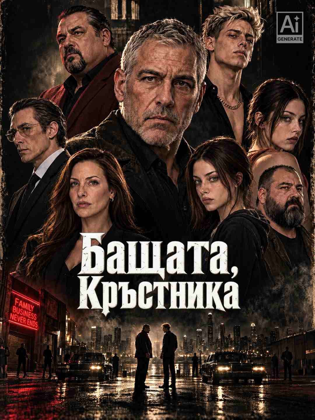 Бащата, Кръстника