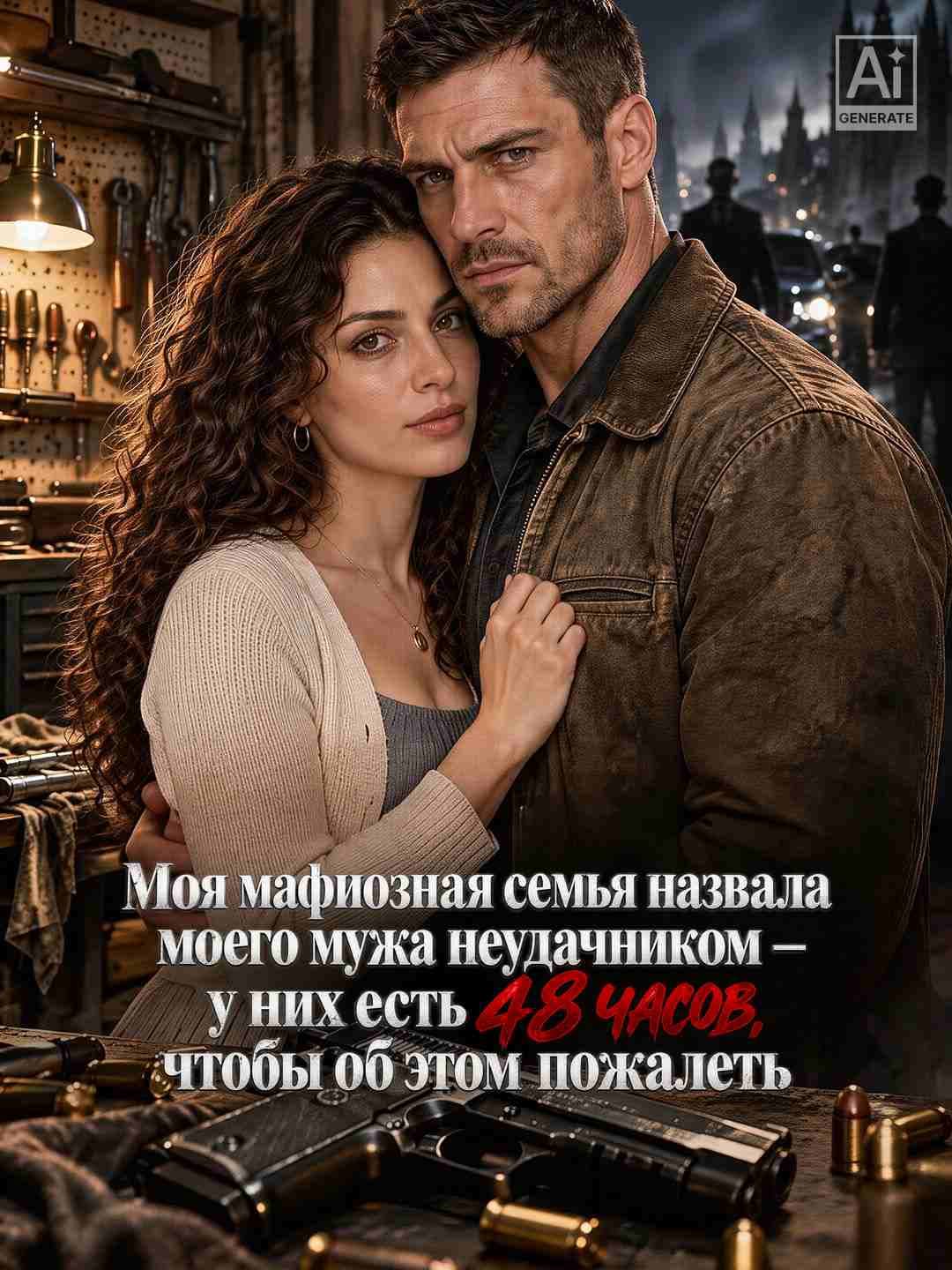 Моя мафиозная семья назвала моего мужа неудачником — у них есть 48 часов, чтобы об этом пожалеть