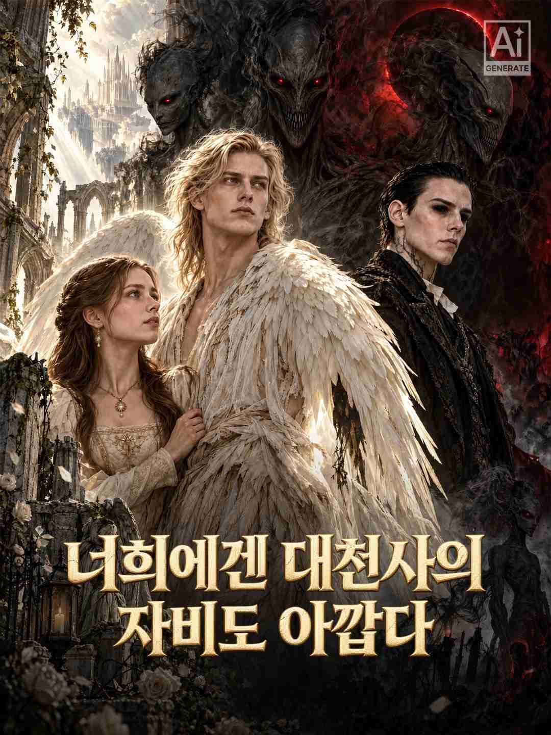 너희에겐 대천사의 자비도 아깝다