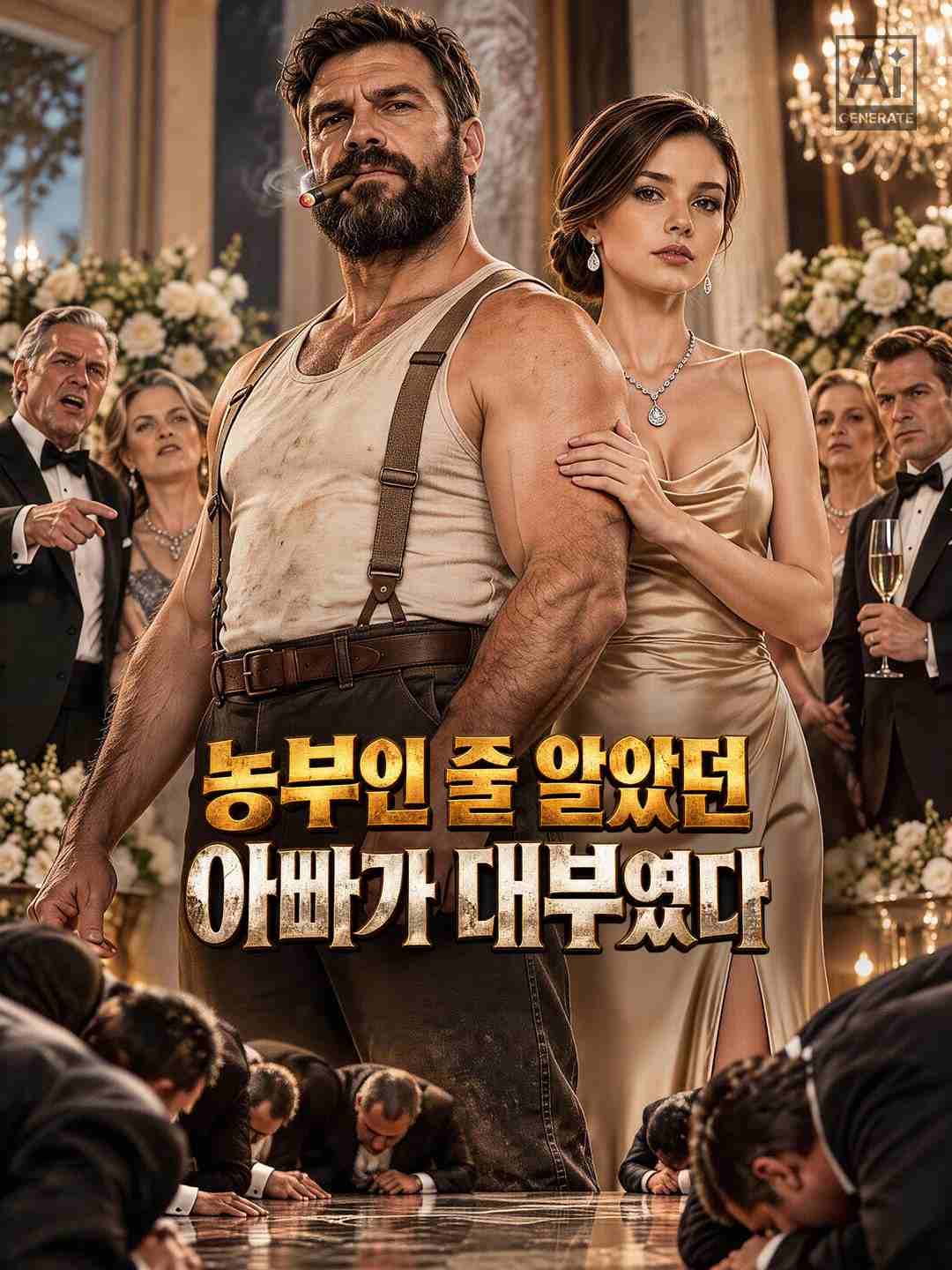 농부인 줄 알았던 아빠가 대부였다