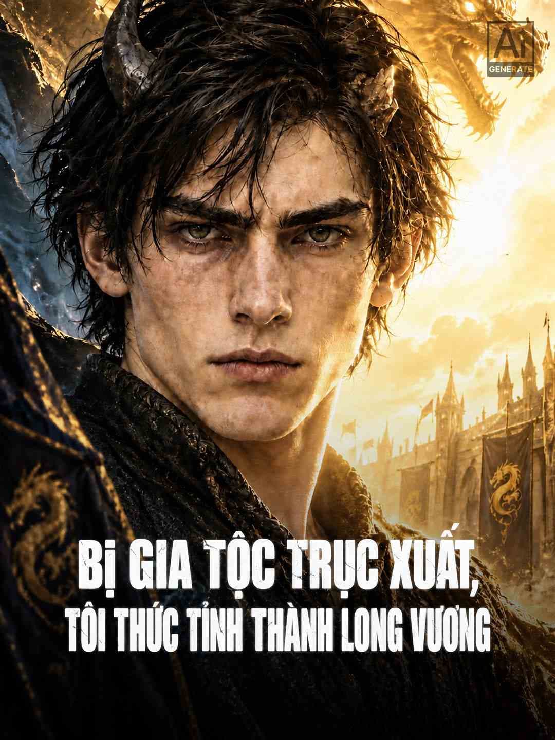 Bị Gia Tộc Trục Xuất, Tôi Thức Tỉnh Thành Long Vương