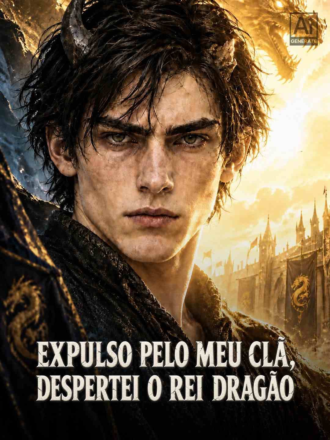 Expulso Pelo Meu Clã, Despertei o Rei Dragão