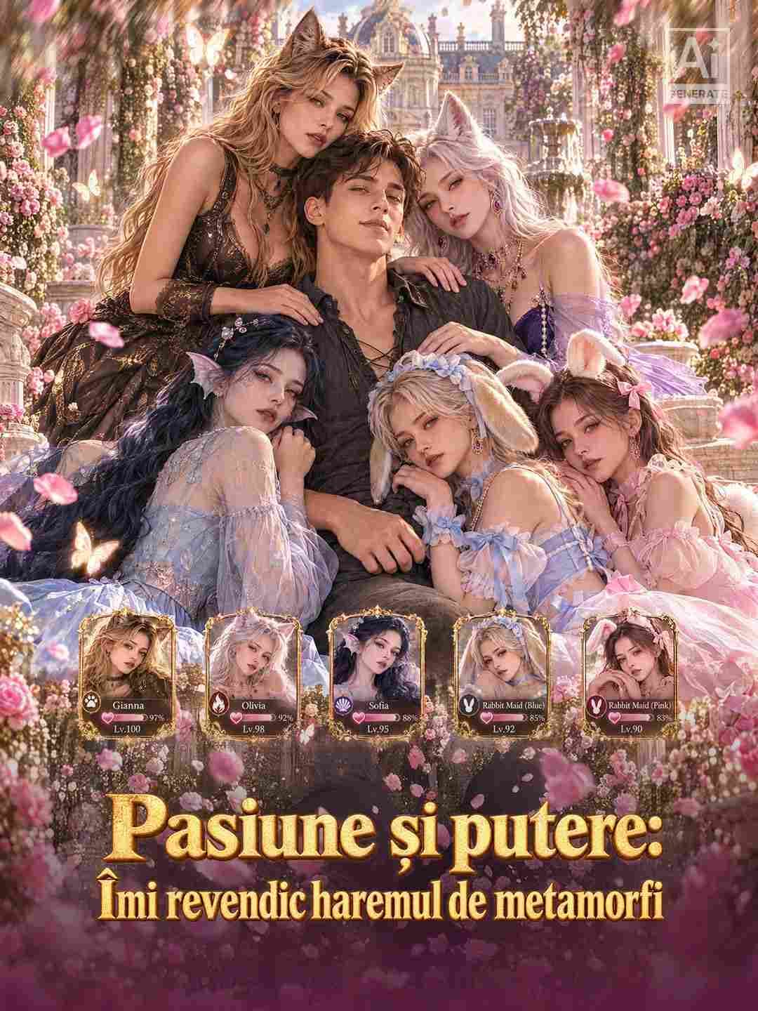 Pasiune și putere: Îmi revendic haremul de metamorfi