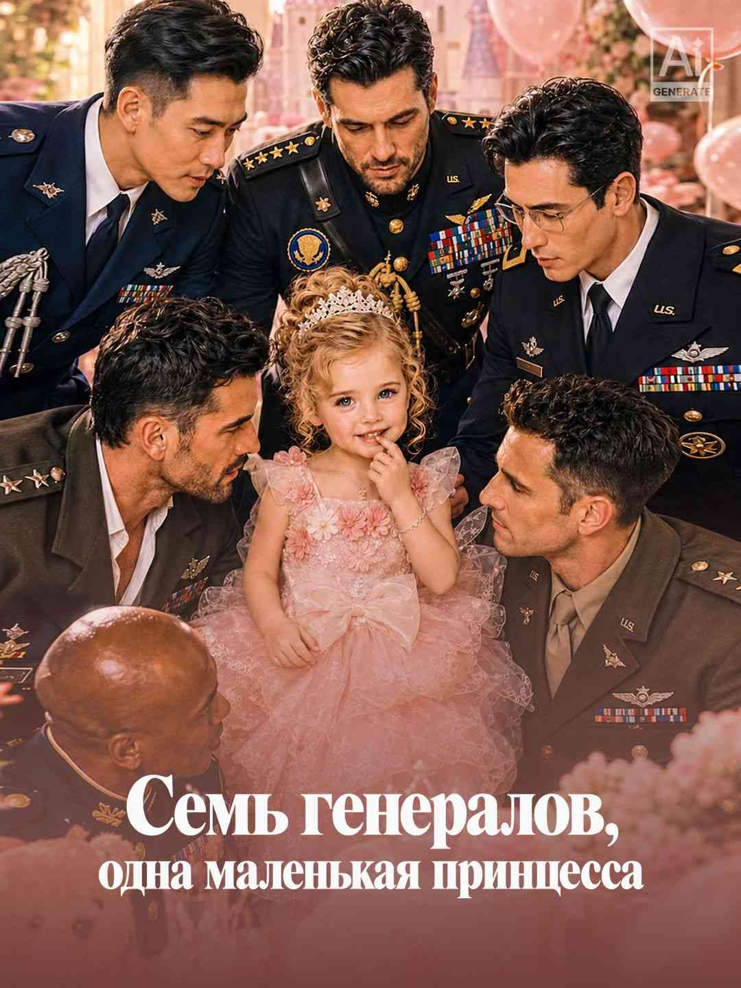 Семь генералов, одна маленькая принцесса