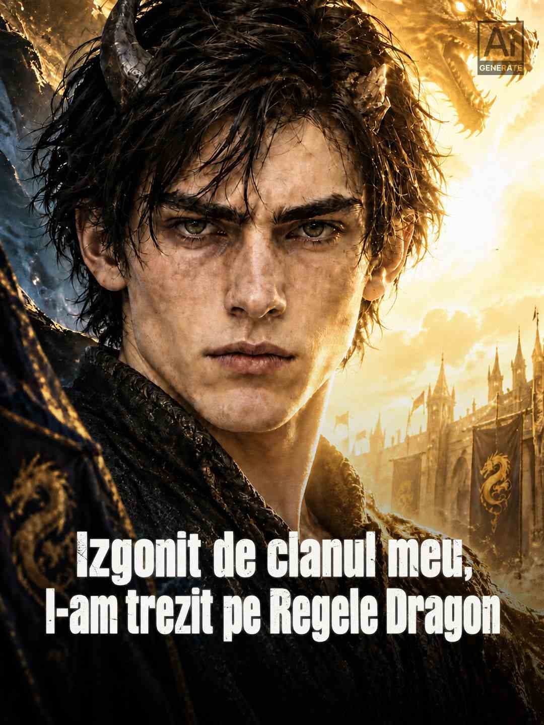 Izgonit de clanul meu, l-am trezit pe Regele Dragon