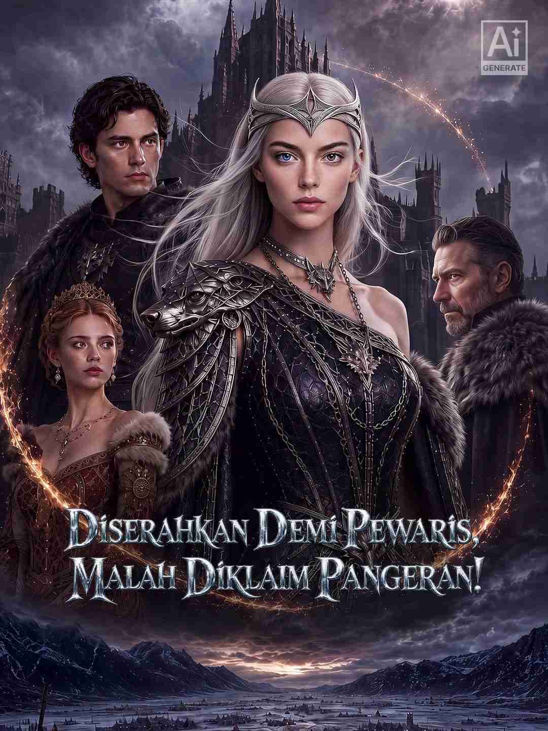 Diserahkan Demi Pewaris, Malah Diklaim Pangeran!