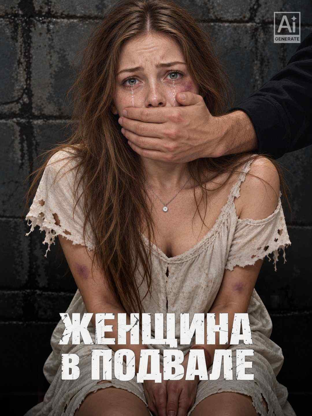 Женщина в подвале