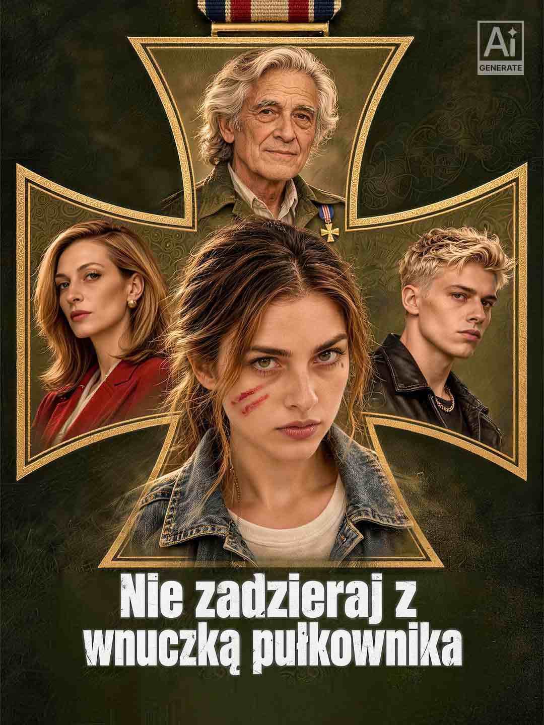 Nie zadzieraj z wnuczką pułkownika
