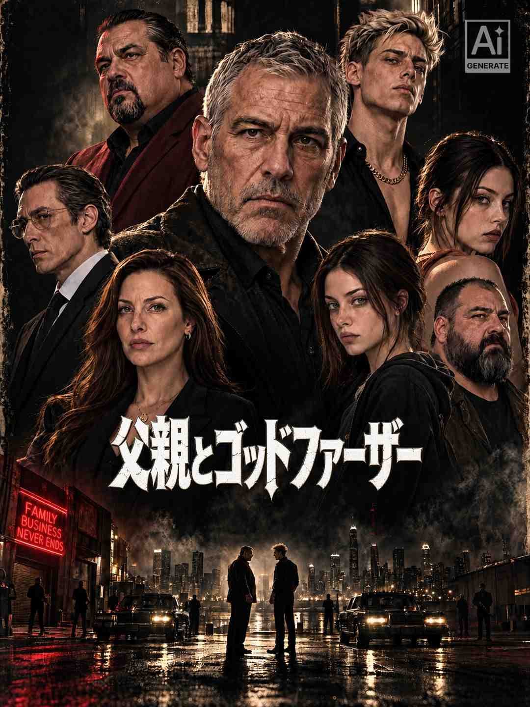 父親とゴッドファーザー