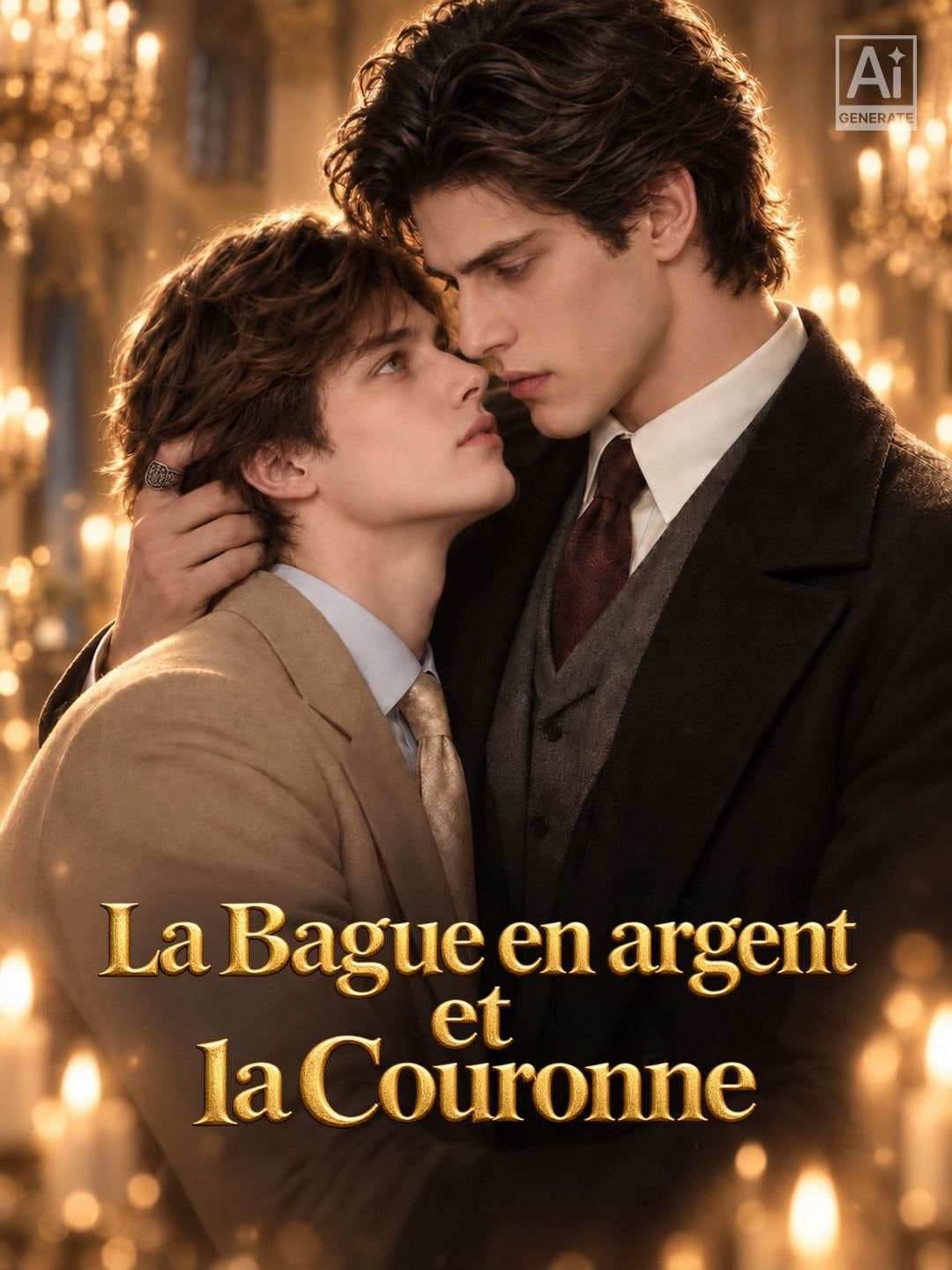 La Bague en argent et la Couronne