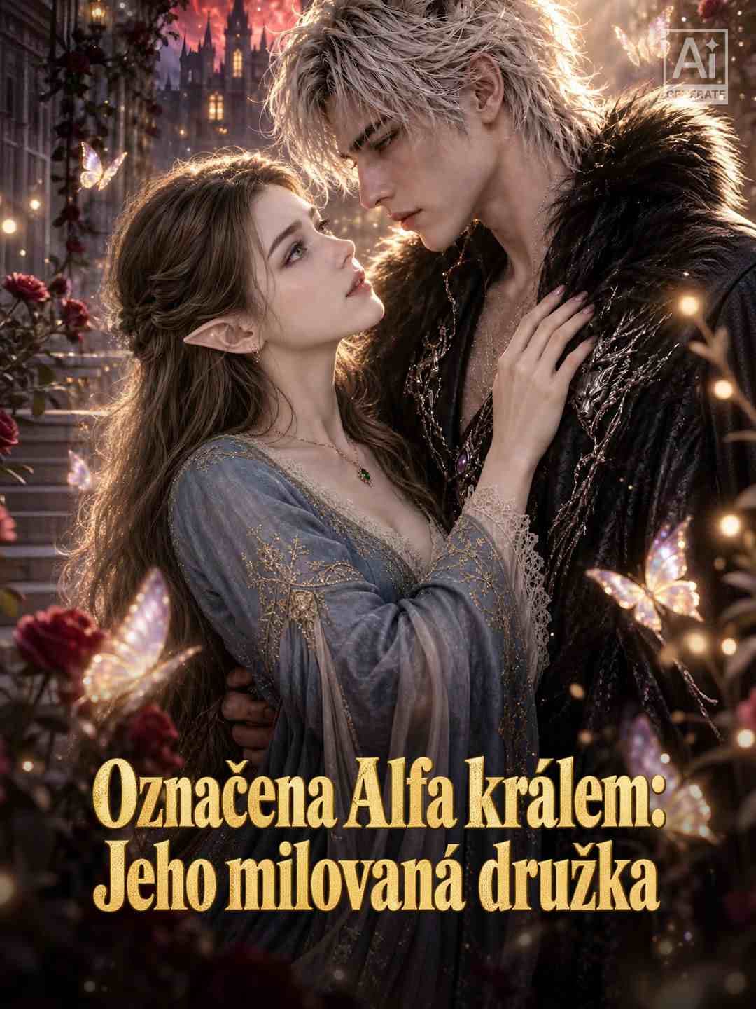 Označena Alfa králem: Jeho milovaná družka