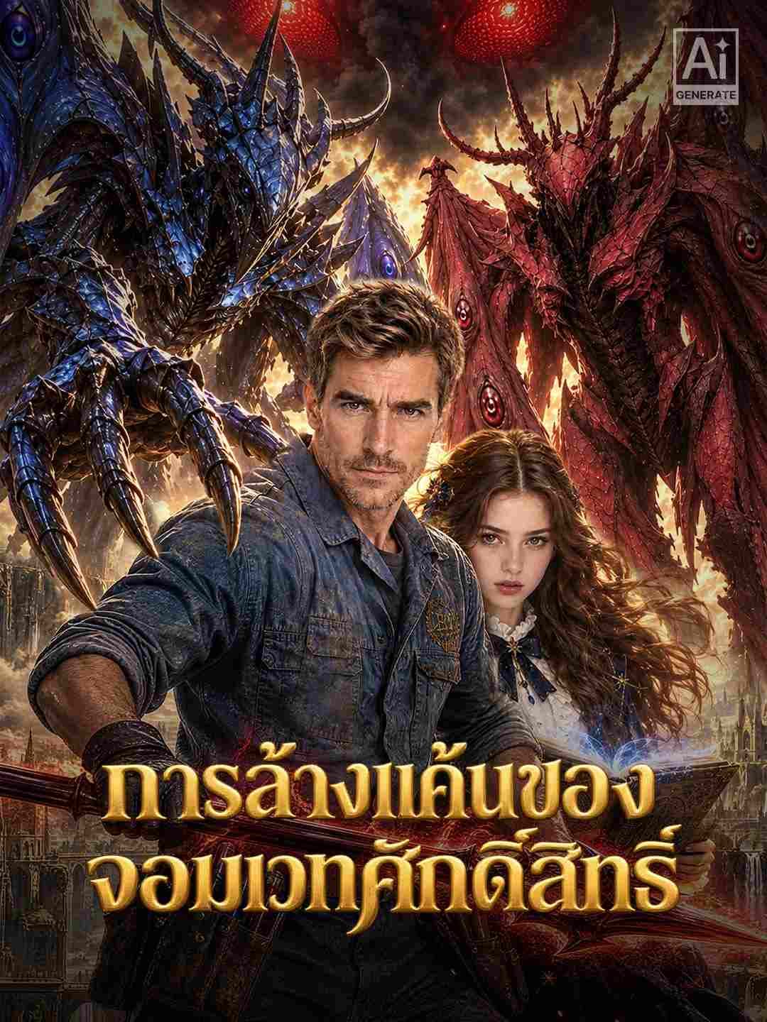 การรุกรานของเผ่าแมลง: การล้างแค้นของจอมเวทศักดิ์สิทธิ์