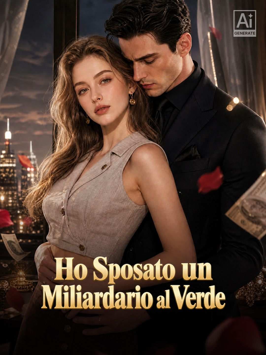 Ho sposato un uomo al verde che era miliardario