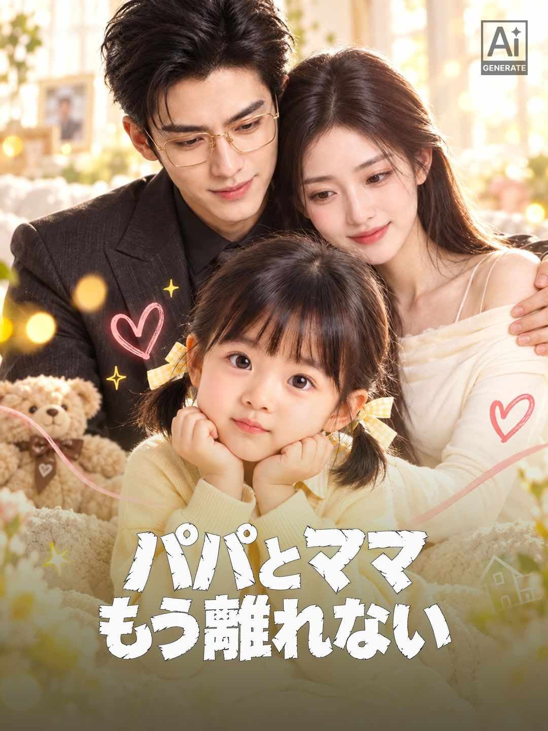 パパとママ もう離れない