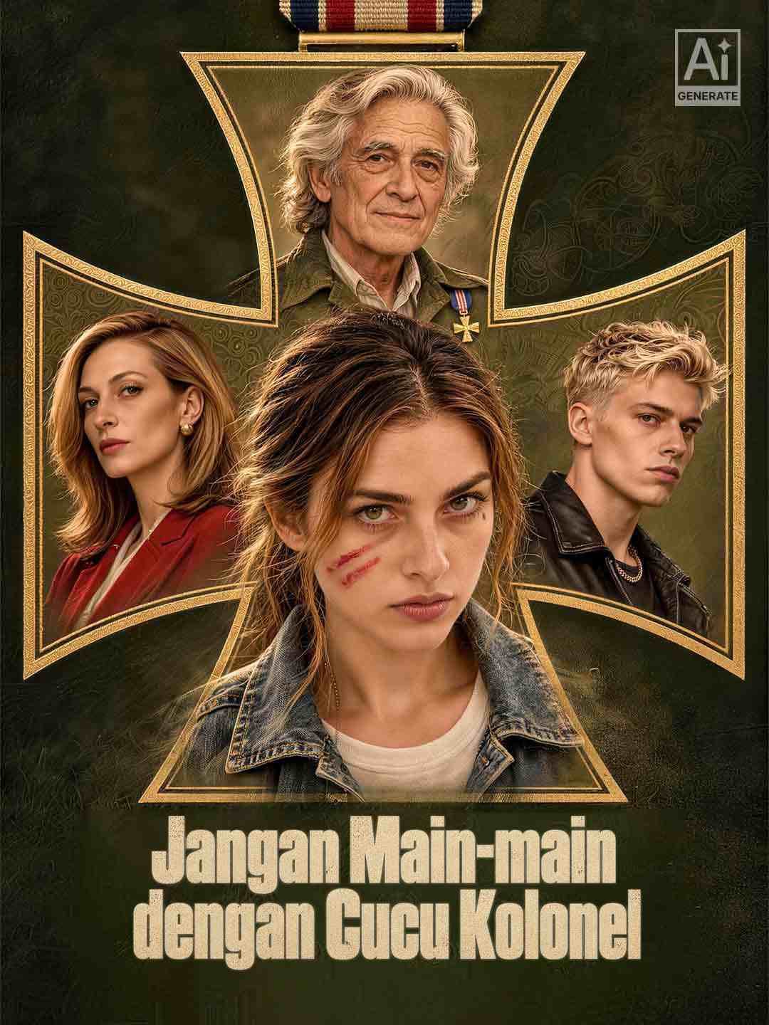 Jangan Main-main dengan Cucu Kolonel