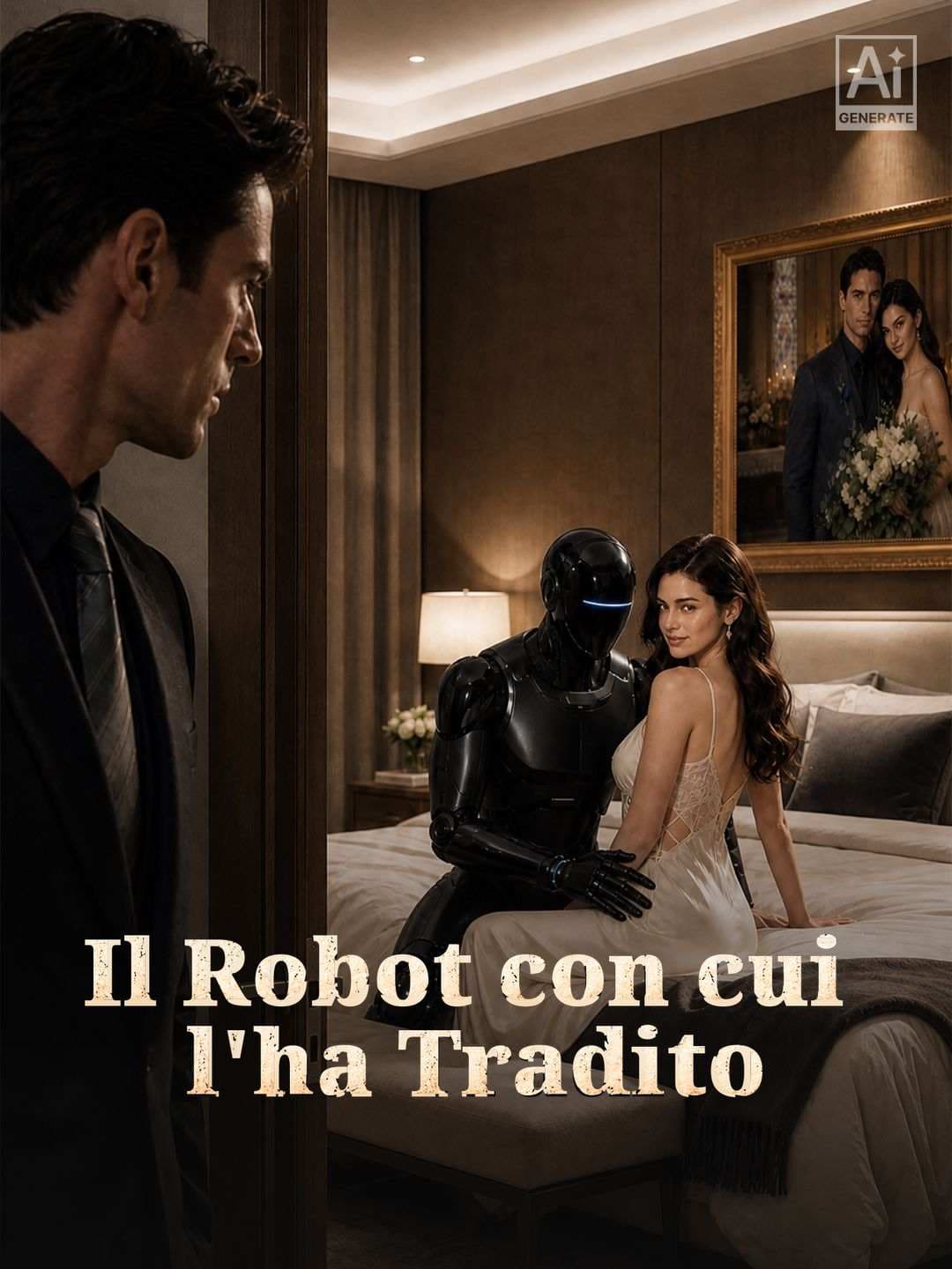 Il robot con cui l'ha tradito