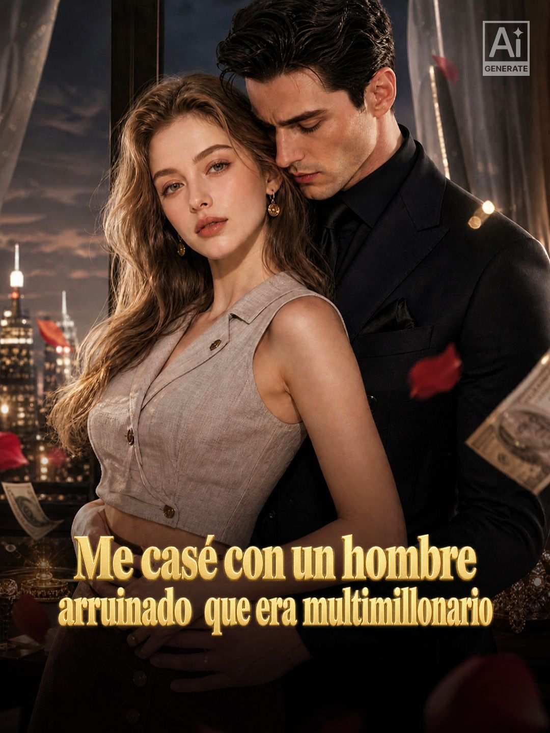 Me casé con un hombre arruinado que era multimillonario