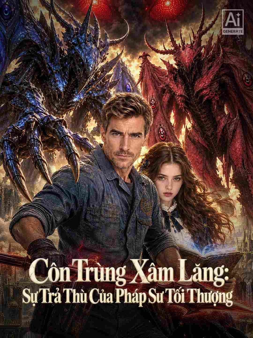 Trùng Tộc Xâm Lăng: Sự Trả Thù Của Pháp Sư Thần Thánh