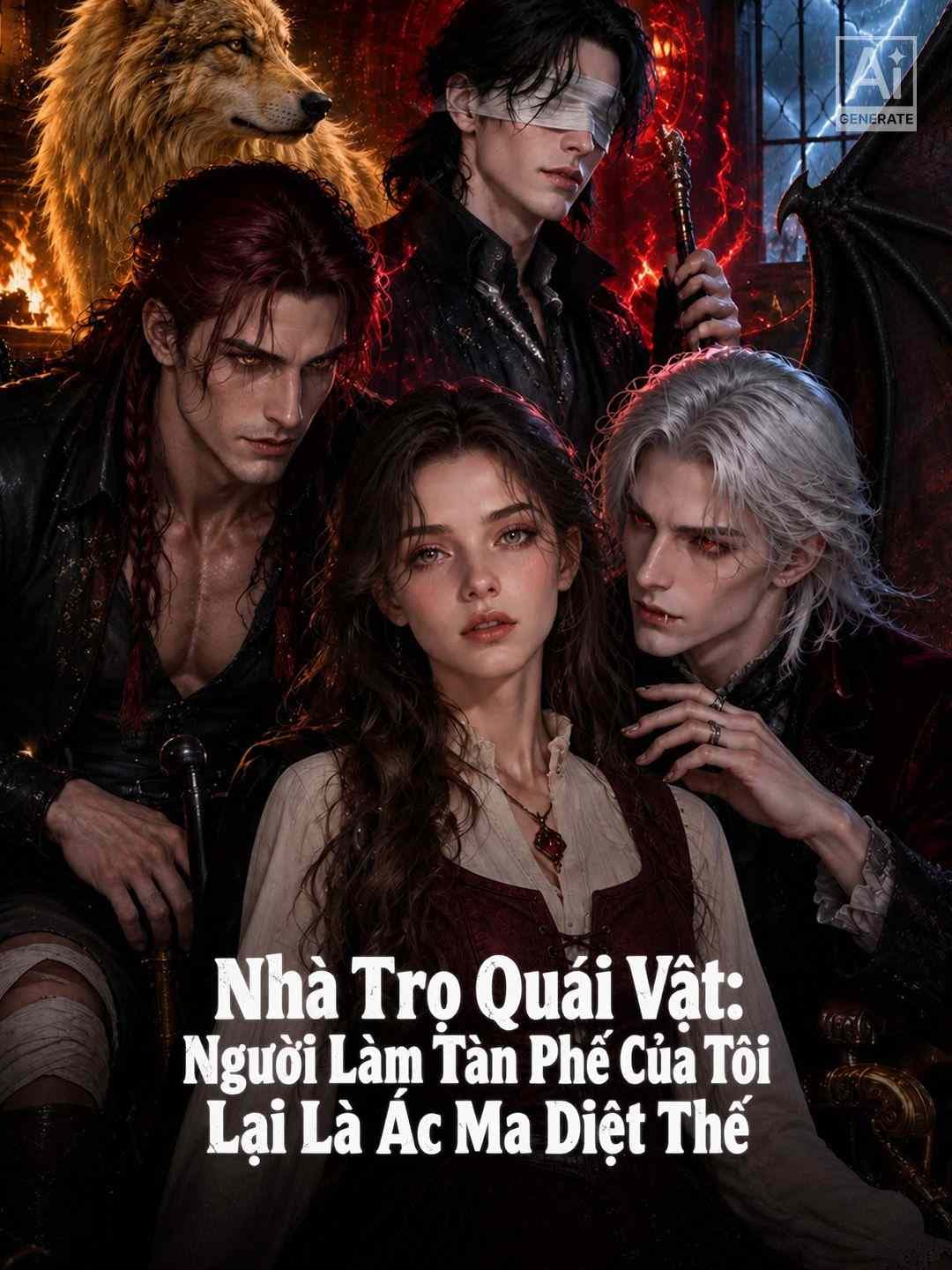 Quán Trọ Quái Vật: Nhân Viên Tàn Phế Của Tôi Lại Là Ác Ma Diệt Thế
