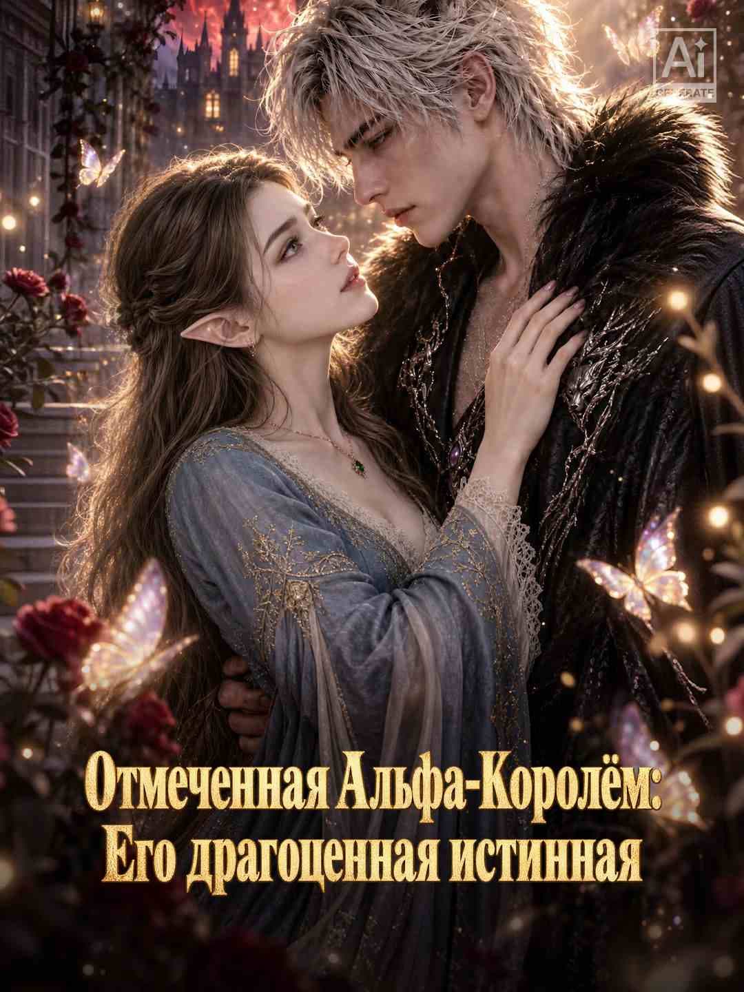 Отмеченная Альфа-Королём: Его драгоценная истинная
