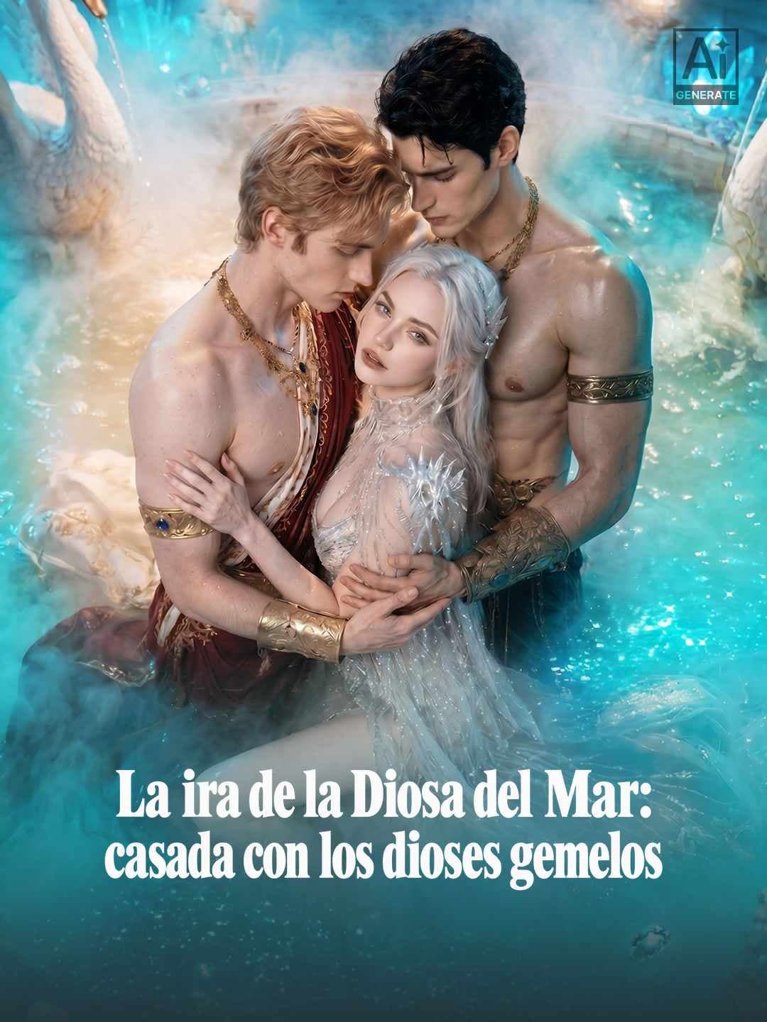 La ira de la Diosa del Mar: Casada con los dioses gemelos