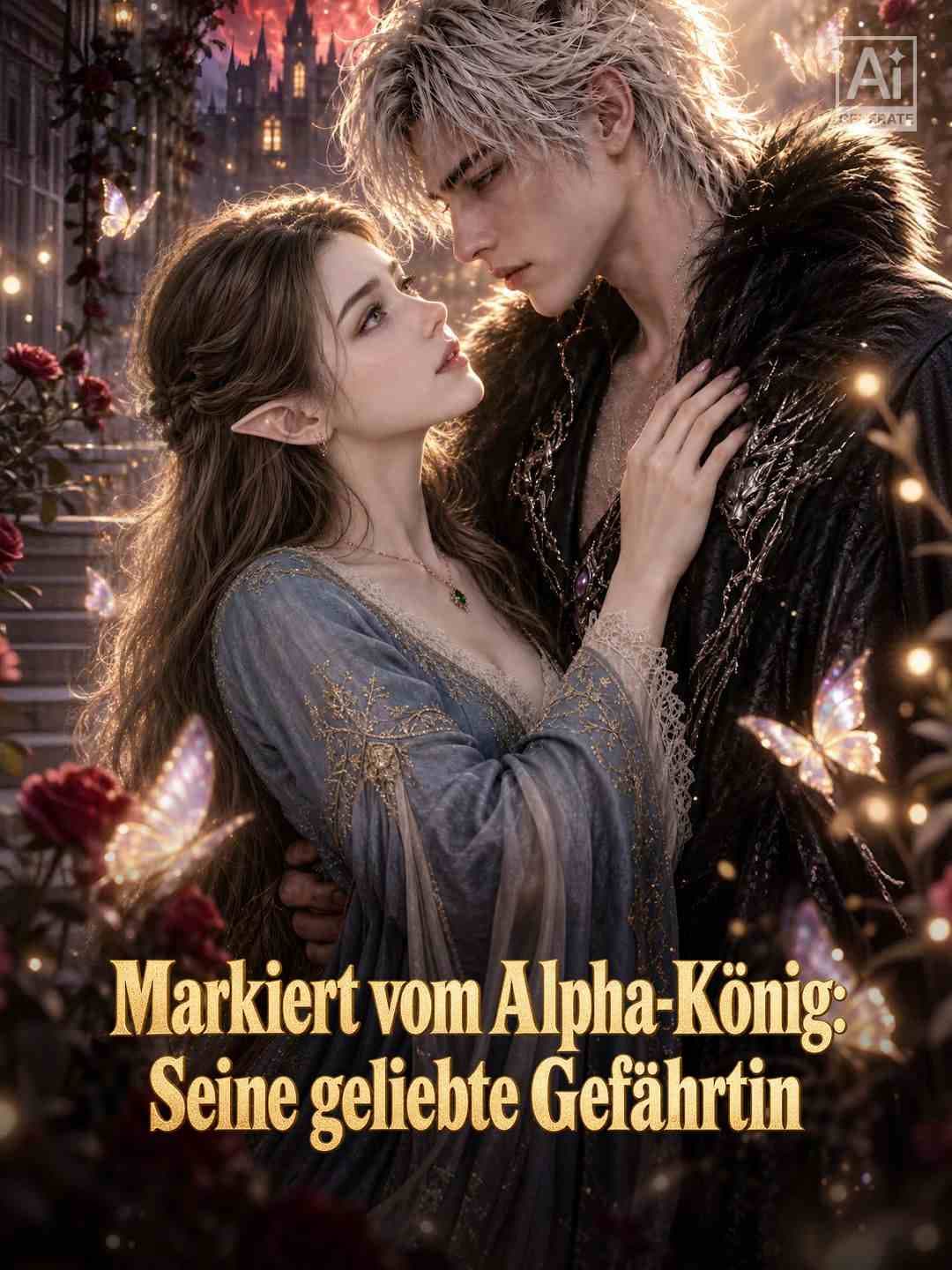Markiert vom Alpha-König: Seine geliebte Gefährtin