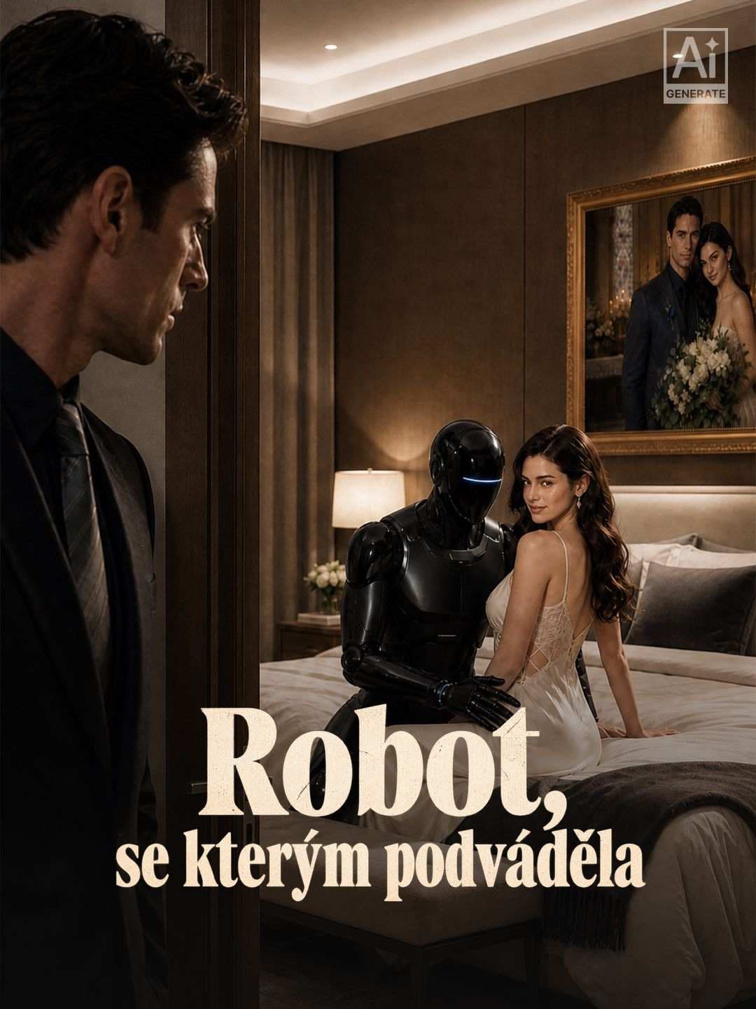 Robot, se kterým podváděla
