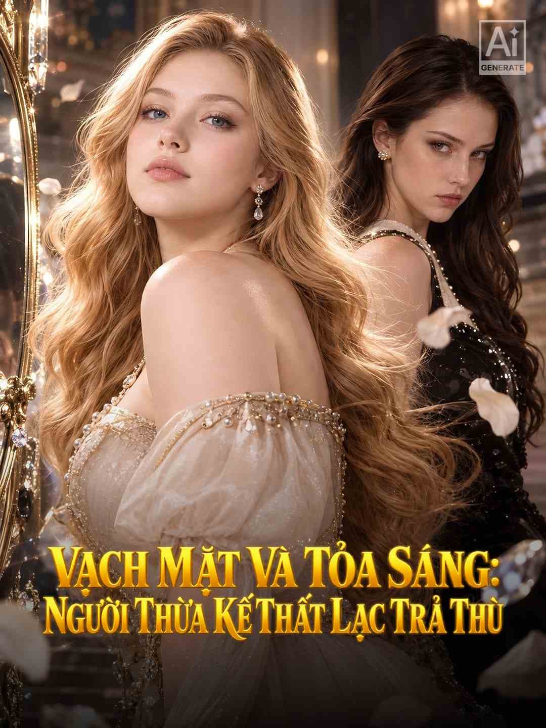 Trừng trị cặn bã, thăng hạng nhan sắc: Sự trả thù của thiên kim thật