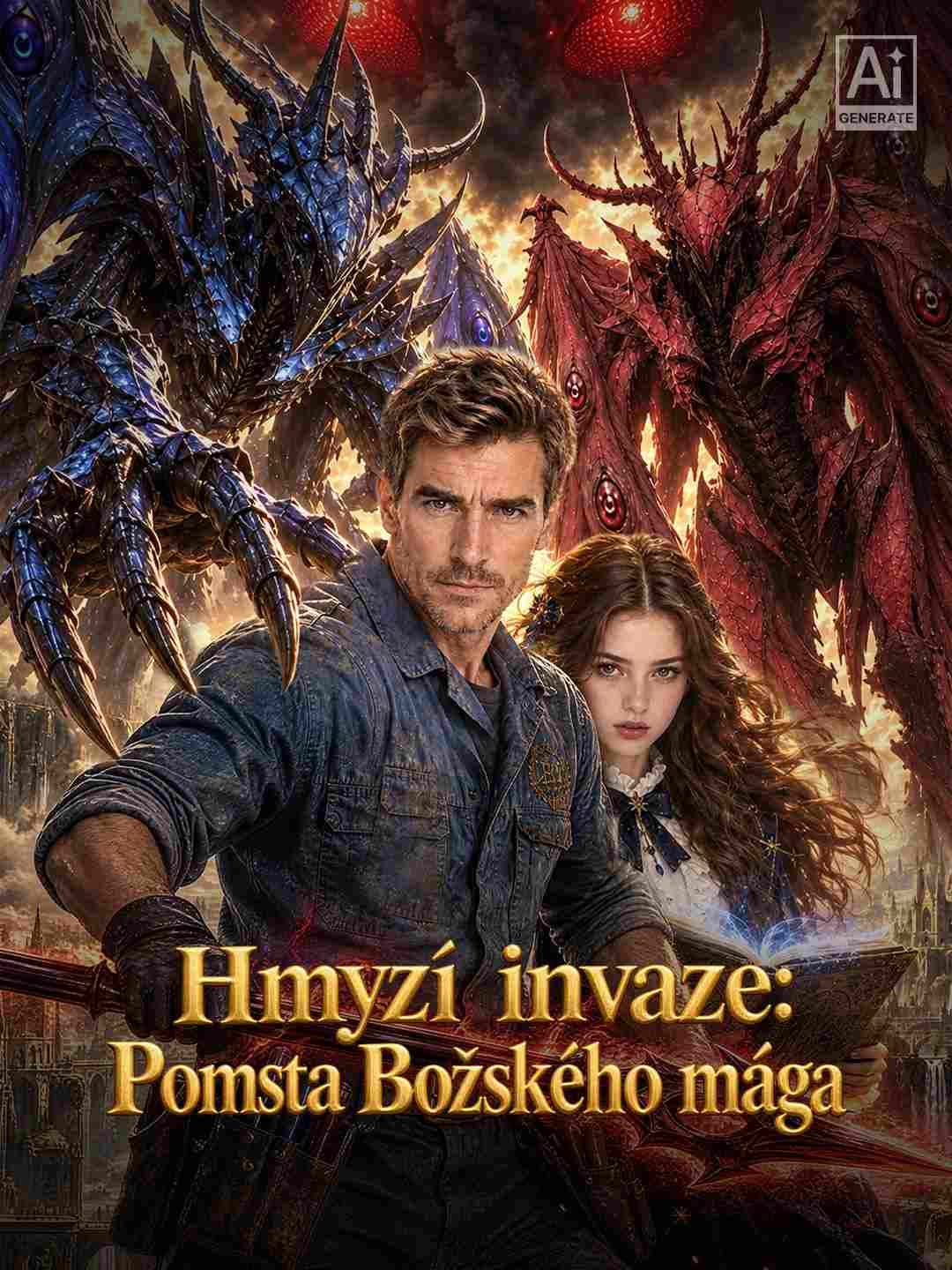 Hmyzí invaze: Pomsta Božského mága