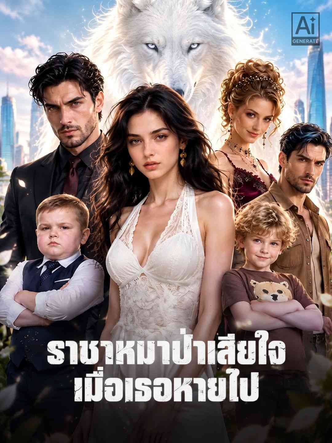 ราชาหมาป่าสำนึกเสียใจเมื่อเธอหายไป