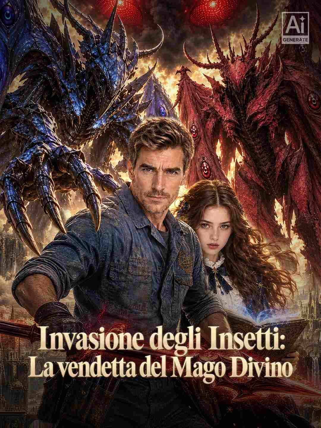 Invasione degli Insetti: La vendetta del Mago Divino